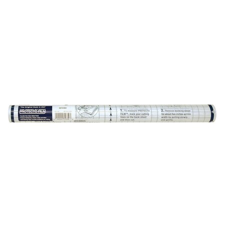 Pacon Protecto Film, Clear, Non-Glare Plastic, 18" x 10', 1 Roll P0072360