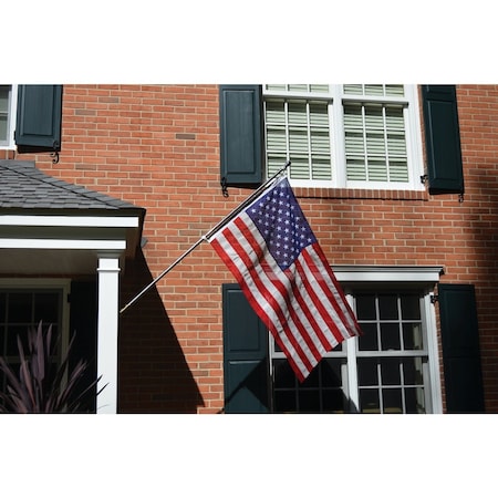 Valley Forge 3 Ft. x 5 Ft. Cotton Natural Series American Flag USB3