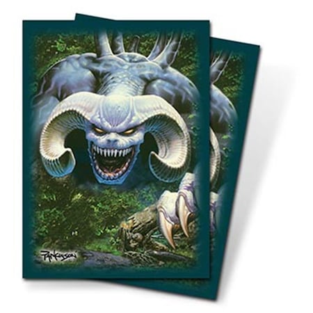 Toys4.0 Deck Protectors Parkinson -Standard Size - Blue Demon TO2823791