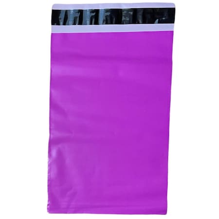 Bubblefast 100 #3 10x13 Purple Poly Courier Mailers, 100PK P3-Purple-100