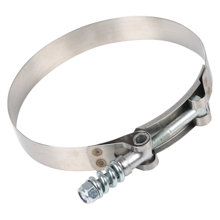 Zoro Select Bolt Clamps, 3/4"W, SS, 456SAE 300300456071