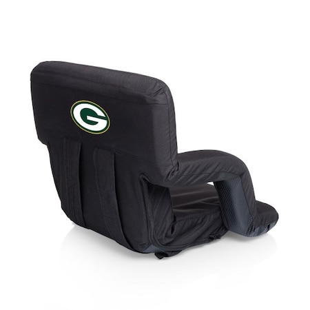 Picnic Time Family Of Brands NFL Green Bay Packers - Ventura Portable Reclining Stadium Seat 618-00-179-124-2