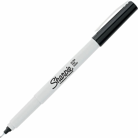 Sharpie Ultra Fine Point Permanent Marker, Black SAN37121
