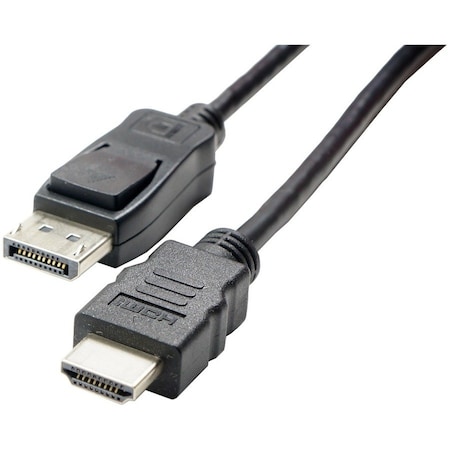 Visiontek HDMI TO DISPLAYPORT 1.5M ACTIVE CABLE 900822