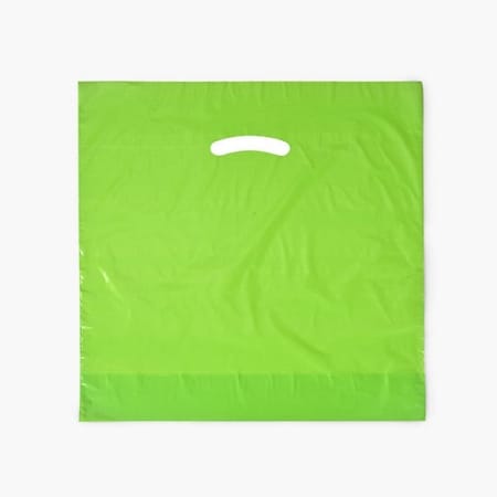 Nashville Wraps Citrus Super Gloss 20x20x5 Plastic Bags, 1.50 mil, 500PK SG3CI