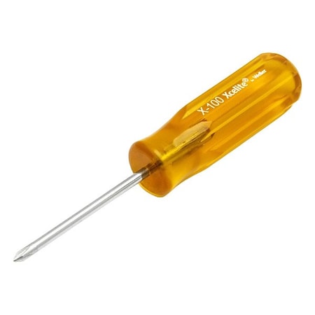 Xcelite Phillips Screwdrivers, #0, 2 in X100N