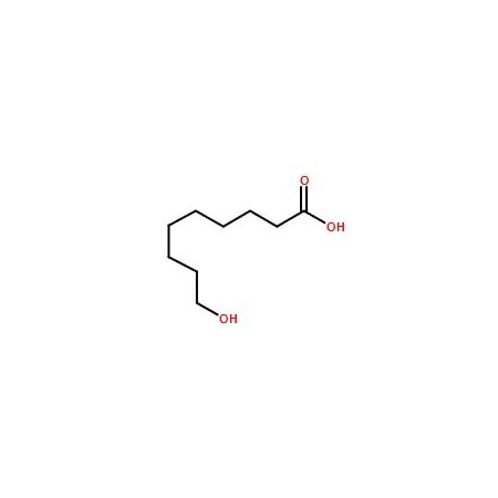 Ak Scientific 9-Hydroxynonanoic acid (25g), CAS 3788-56-5 4850AB-25g