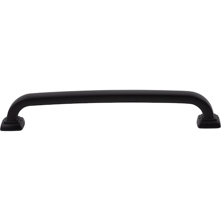 Designperfect 6-5/16'' Center-to-Center Handle Pull, Matte/Flat Black, 10PK DPA10S35BLK