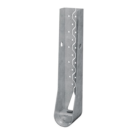 Simpson Strong-Tie HDU Holdown, 16-5/8 in L, 3 in W, Steel, Galvanized HDU8-SDS2.5