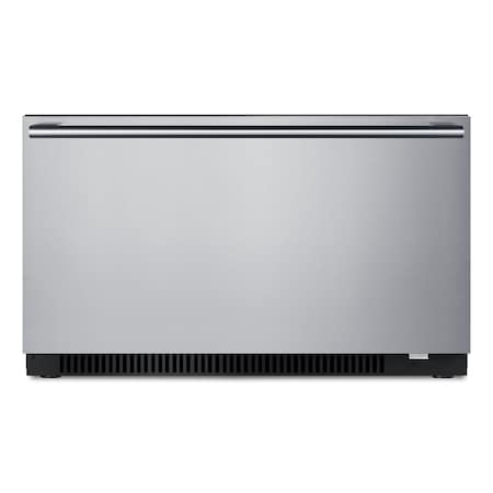 Summit 30in Wide Convertible Drawer Refrigerator/Warming Cabinet SPHC30