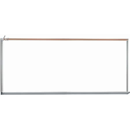Aarco Magnetic 420 Series Markerboards 48"x120" 420-007M-48120
