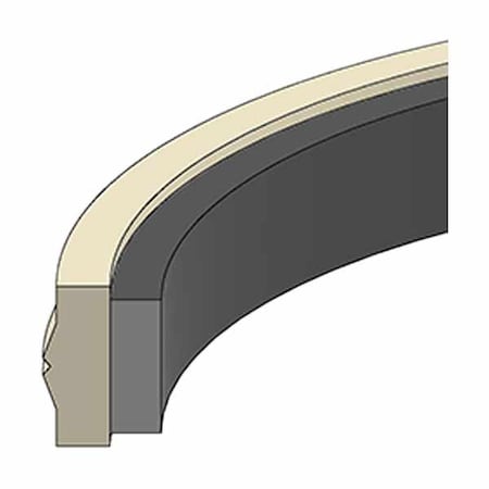 Hercules Sealing Products PSM-326-DPAC, PA-98URE/NBR-1.625x2.000x0.250 PSM-326-DPAC