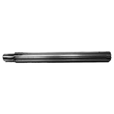 Zoro Select TimingPulleyBarStock, Aluminum, L83/4in 18XL-PS8A