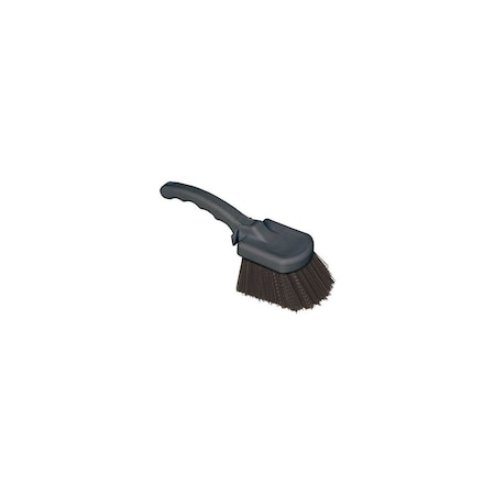 Ames Companies, The Gong Brush, Stiff Synthetic Bristles, 8-1/2-In. Black/Brown 8482