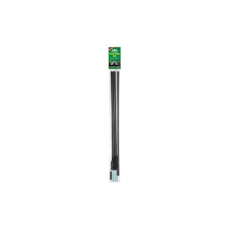 Coghlans Tent Pole Replacement Black 25-5/8in H X 2-5/16in W X 2-5/16in L Black 1490
