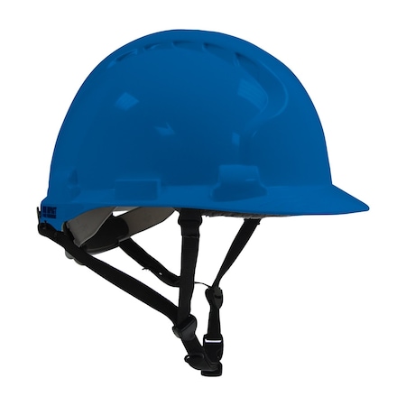 Jsp Type II Linesman Safety Helmet w/HDPE Shell, EPS Impact Liner, Polyester Suspension, Wheel Ratchet Adj 280-AHS240-50