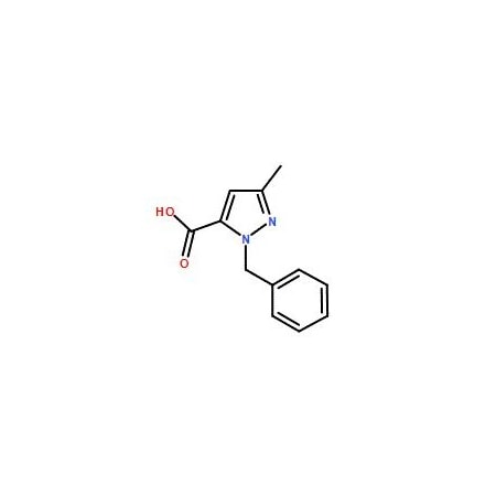 Ak Scientific 1-Benzyl-3-methyl-1H-pyrazole-5-carboxylic acid (1g), CAS 1141-70-4 4666AH-1g