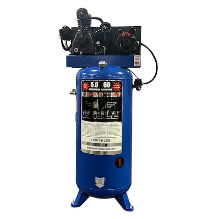 Eagle 60 Gallon 2 Stage Air Compressor 5160V2