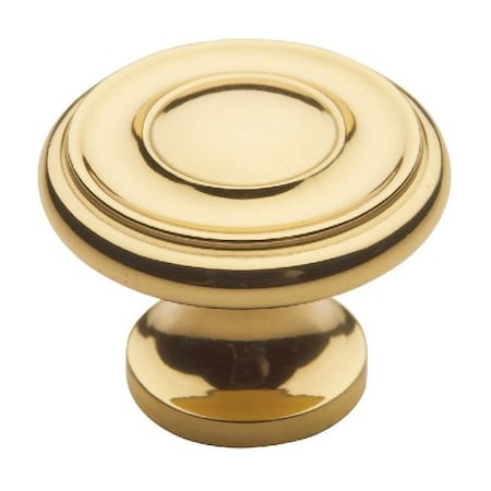Baldwin Cabinet Knobs Unlacquered Brass 4491031