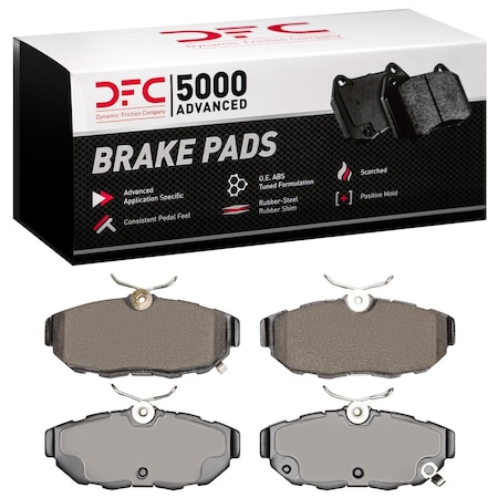 Dfc 5000 Advanced, Disc Brake Pad Set,  1551-1465-00