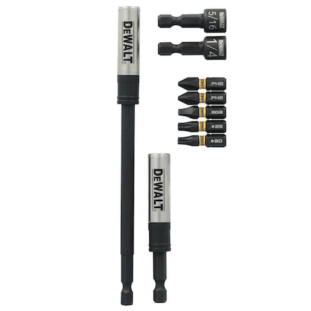 Dewalt Torsion Bit, PH2, Impact Rated, S2 Steel DWAFETAS-9
