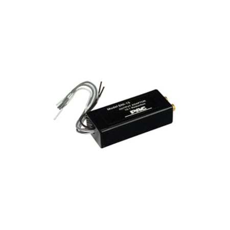 Pac Speaker Level To Preamp Adapter & Isola SNI-15