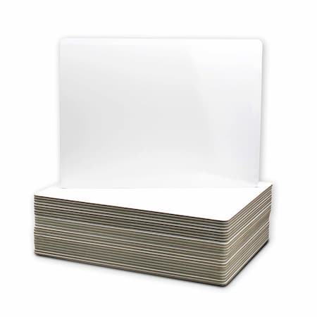 Flipside 9 x 12 Magnetic Dry Erase Board, 10PK 10025-10