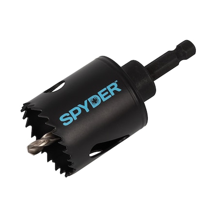 Spyder 1-3/4-Inch Bi-Metal Arbored Hole Saw 600998