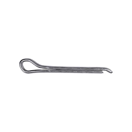 Auveco 1/4in x 2 1/2in Hammer Lock Cotter Pin Zinc, 100PK 8500