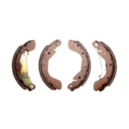 Dfc True Arc Parking Brake Shoes Drum Brake Shoe Set,  1901-0814-10