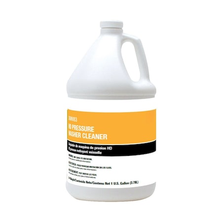 Zoro.Com Heavy Duty Cleaner/Degreaser, 1 Gal Jug, Liquid, Purple 36MV83