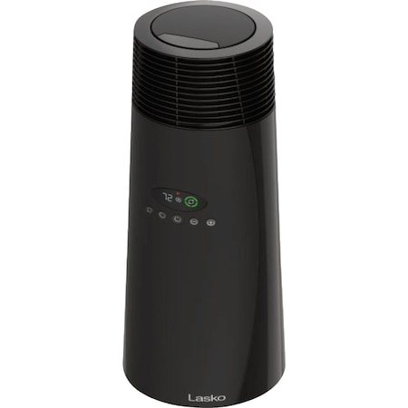 Lasko 1500W 120V Full Circle Warmth 360 Deg. Ceramic Space Heater with Remote Control CT22980