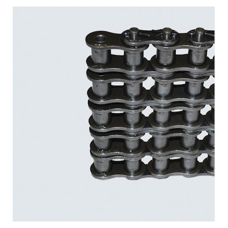 Tsubaki Energy Series Multi-Strand chain, 10 ft OAL, 1-1/4 P, 3/4 Dia x 3/4 in W Roller 100-5CB