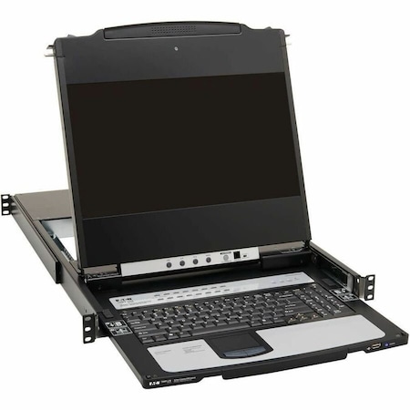 Tripp Lite DISPLAYPORT KVM CONSOLE 16-PORT 17IN 1U B030-DP16-17D