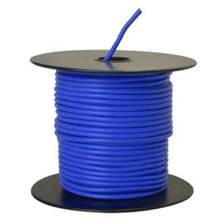 Southwire 55669423 100 ft. 14 Gauge Primary Wire Blue 146997