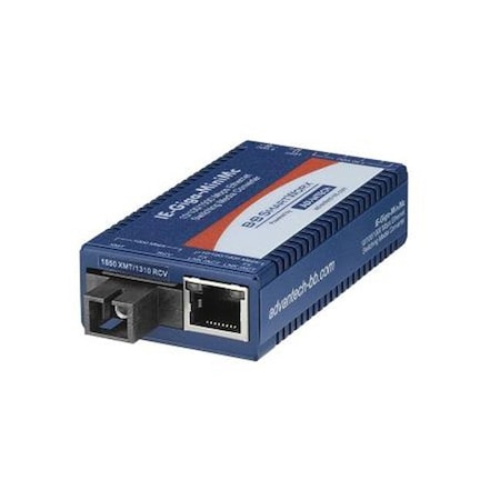 Advantech IE-Giga-MiniMc, TX/SSFX-SM1550-SC-WDM IMC-370I-SSR-C