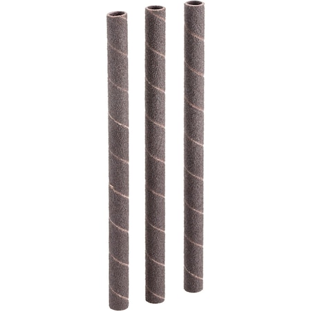 Woodstock 1/4" Dia. x 5" A/O Hard Sanding Sleeve, 100 Grit, 3PK D1402