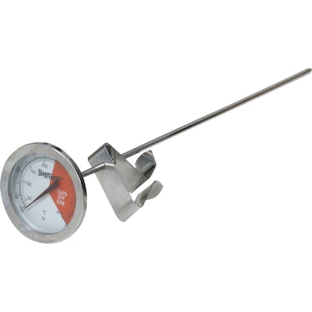 Bayou Classic Analog 12'' Stainless Steel Thermometer 5025
