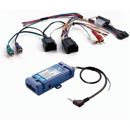 Micromicrome Radiopro4 Interface for GM Select Vehicles MI1825670
