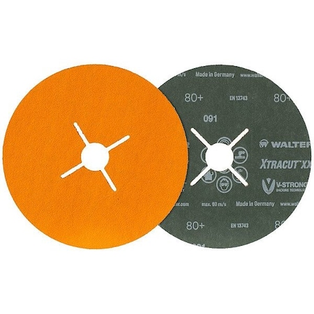 Walter Flap Discs, 4 1/2" dia., PK10 15I478