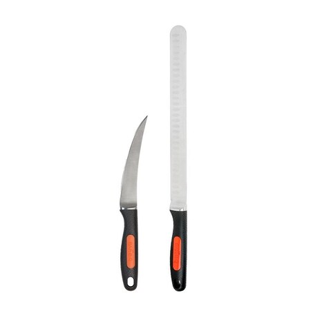 Mr. Bar-B-Q Griller's Knife Set, Comfort Grip Handle 40024Y