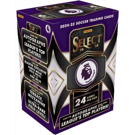 2024/25 Select Panini Blaster Box Trading Cards 2-17752-20