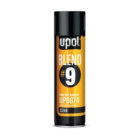U-Pol BLEND#9 UP0874 Fade Out Reducer, 450 ml Aerosol Can, Clear, Liquid 874
