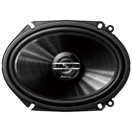 Pioneer 6x8inch Coax 250W 40W 2-Way TS-G6820S