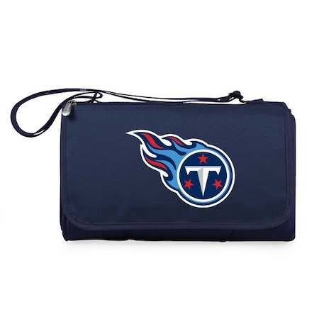 Picnic Time Family Of Brands NFL Tennessee Titans - Blanket Tote Outdoor Picnic Blanket 820-00-138-314-2