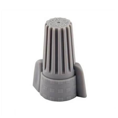 Black Lightning Gray Wire Connector, 50PK BL3982130