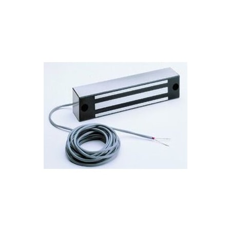 Hanchett Entry Systems 600lbs, Electromagnetic Lock, Face Drilled, 12/24VDC,  M32F