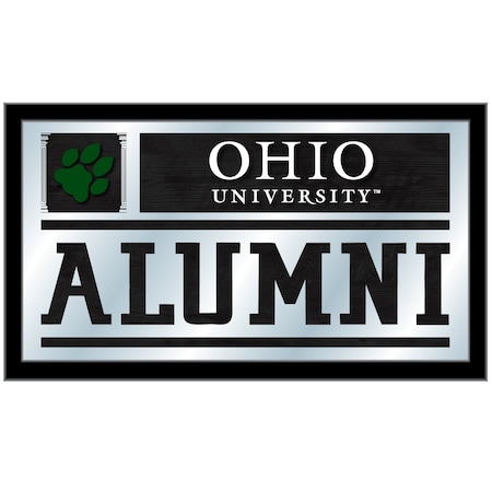 Holland Bar Stool Co Ohio University 26" x 15" Alumni Mirror MAlumUnivOH