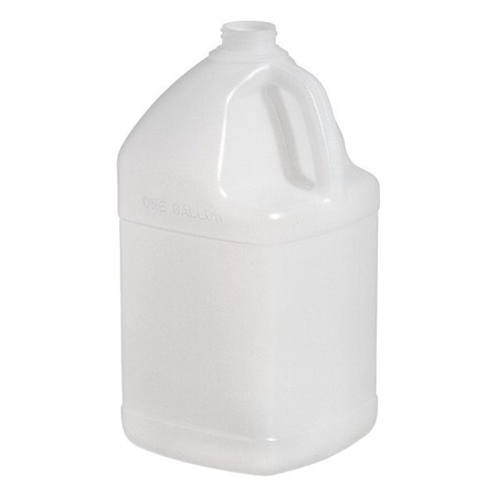 Zoro Select Jug, HDPE, 283 mm H, Colorless, PK56 PLA-07691