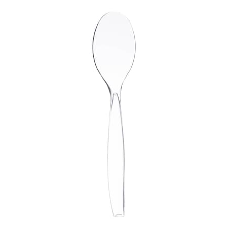 Smarty Had A Party Clear Plastic Serving Spoons, 144PK 2650-BLK-CASE